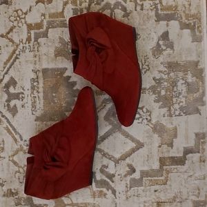 CL by Laundry Viveca Wedge Bootie